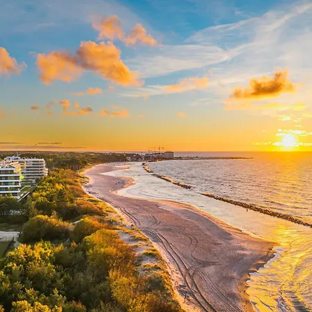 Portowy Z Widokiem Na Morze By Dreamhouse Apartment