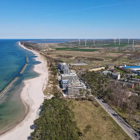 公寓 Portowy Wschodnia 12 Dreamhouse Nad Morzem 达洛科