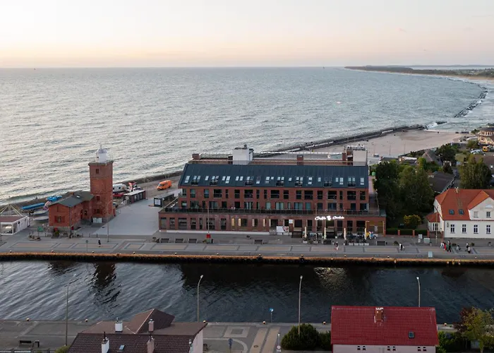 Portowy Wschodnia 12 Dreamhouse Nad Morzem Apartment