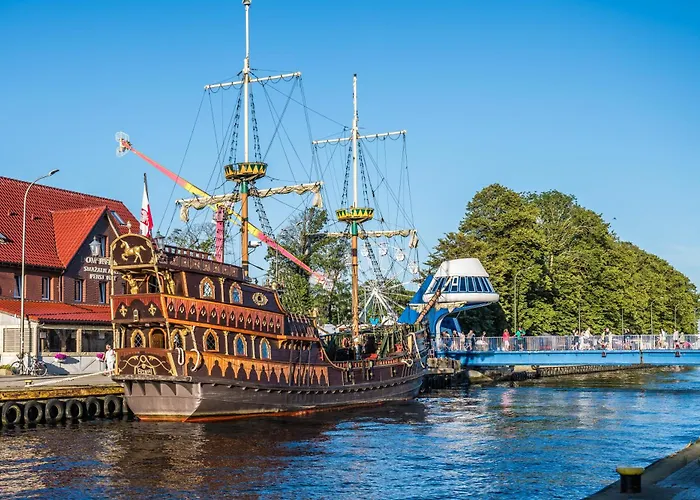 Portowy Wschodnia 12 Dreamhouse Nad Morzem Darłówko