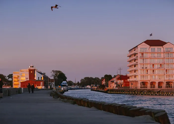 Portowy Wschodnia 12 Dreamhouse Nad Morzem Darłówko